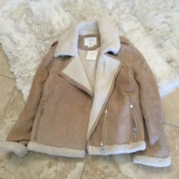 Kate SpadeShearling jacket XXL New (roomy fit) $1698